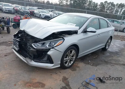 2018 Hyundai Sonata Sel from USA, damaged, VIN 5NPE34AF1JH637040